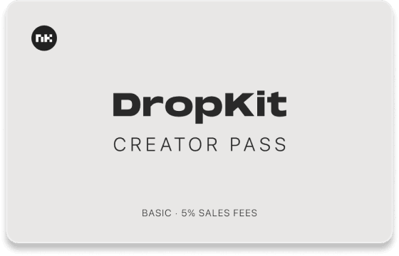 Basic Creator Pass